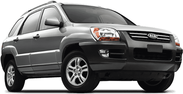 Pre-owned 2008 Kia Sportage Lx Sport U - Ford Pickup Truck 2008 (640x480), Png Download