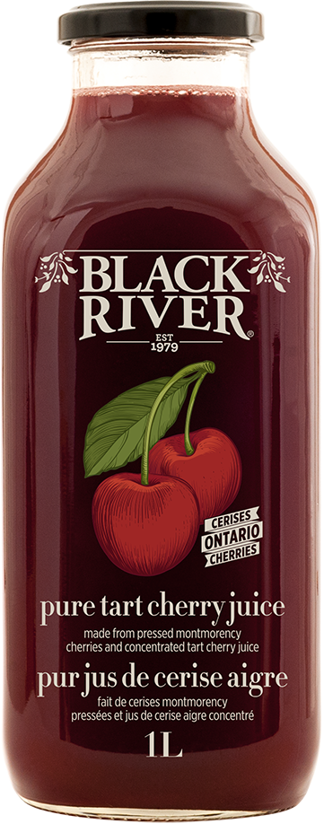 More Juices All The Details - Black River Pure Cranberry (361x918), Png Download