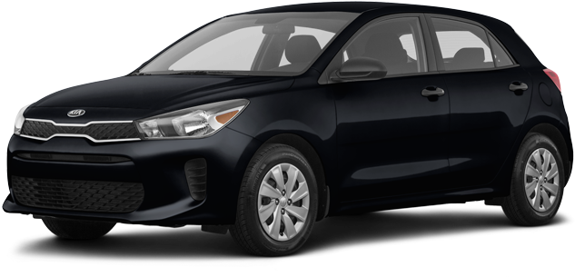 2019 Kia Rio 5-door - 2018 Ford Focus Electric (800x400), Png Download