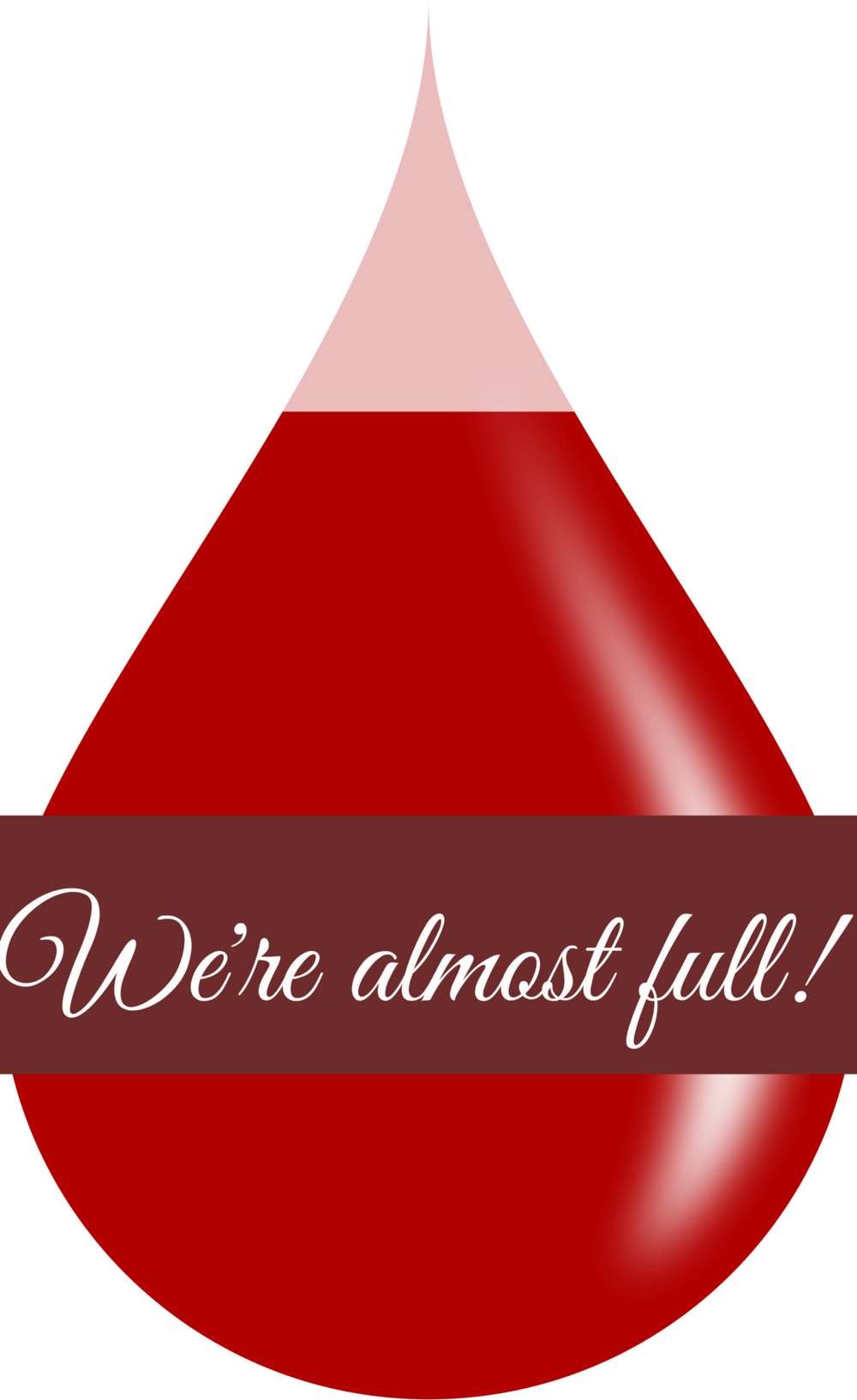 2000px Blood Drop (1000x1634), Png Download