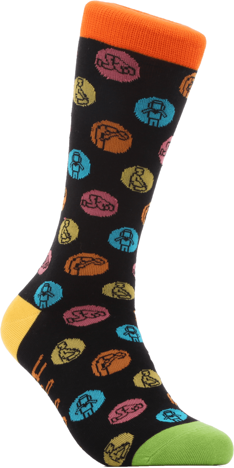 Halal - Sock (1704x1686), Png Download