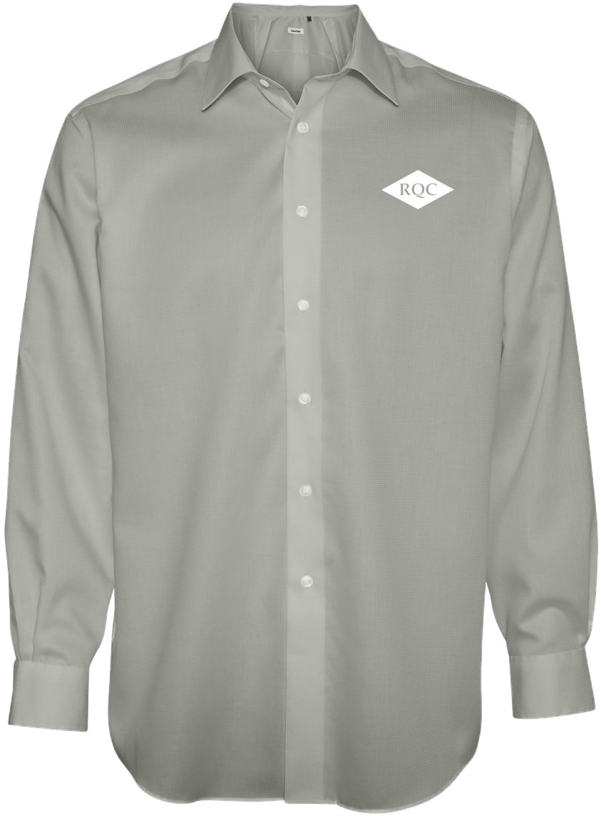 Men's Calvin Klein Pindot Shirt - Long-sleeved T-shirt (1152x1152), Png Download