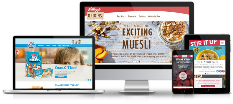 Kelloggs Site Work Copy (1000x373), Png Download