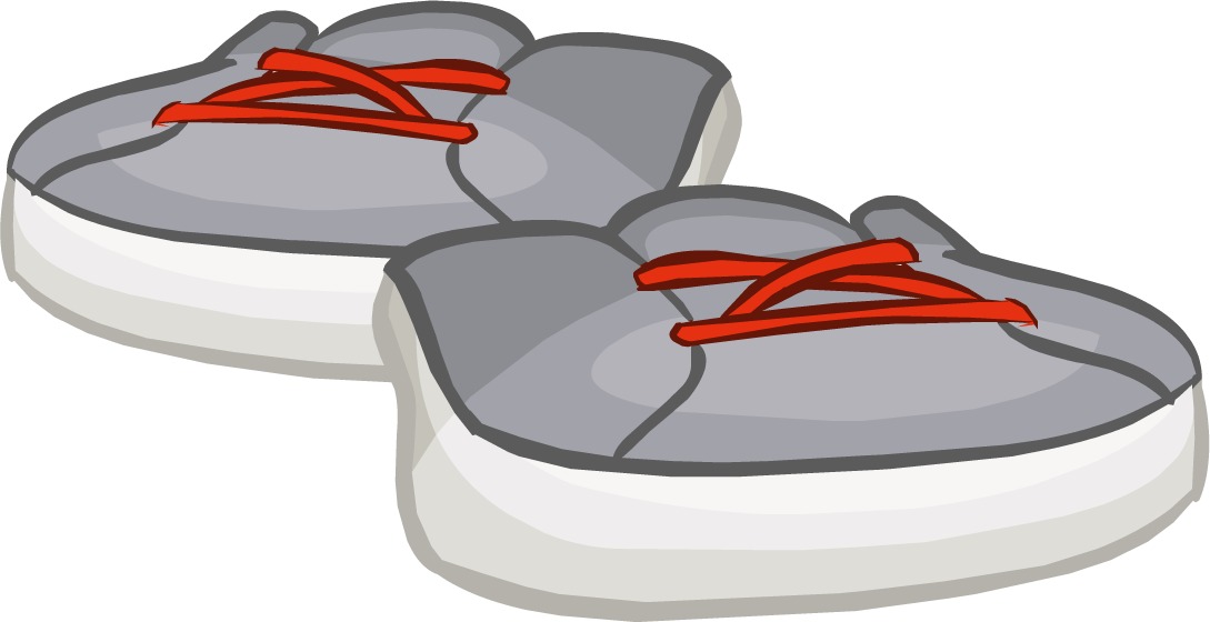 Clip Art Royalty Free Stock Grey B Boy Club Penguin - Club Penguin Boy Shoes (1089x560), Png Download