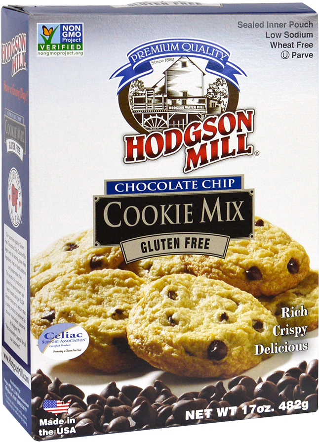 Gluten Free Chocolate Chip Cookie Mix - Gluten-free Diet (1000x1000), Png Download