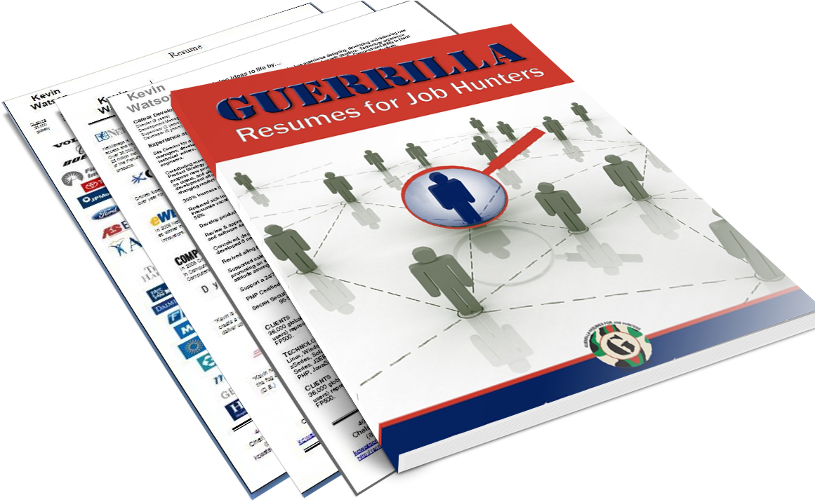 Guerrilla Resume E-book Guerrilla Marketing For Job - Futsal (1160x800), Png Download