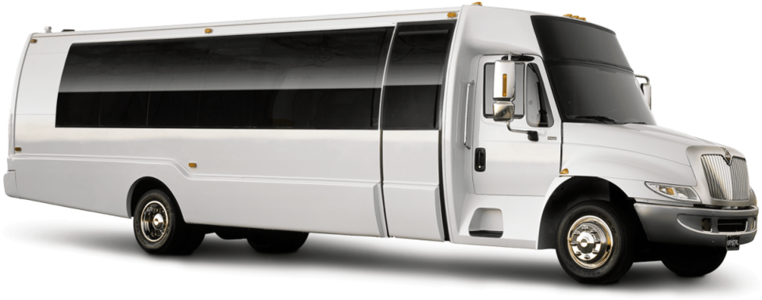Png Shuttle Bus Pluspng - Commercial Vehicle (800x391), Png Download