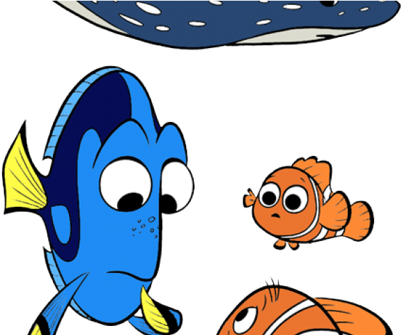 Stingray Clipart Finding Nemo - Finding Nemo Mr Ray Book (640x480), Png Download