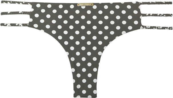 Lola Bhb Polkadot - Swimsuit (700x1077), Png Download