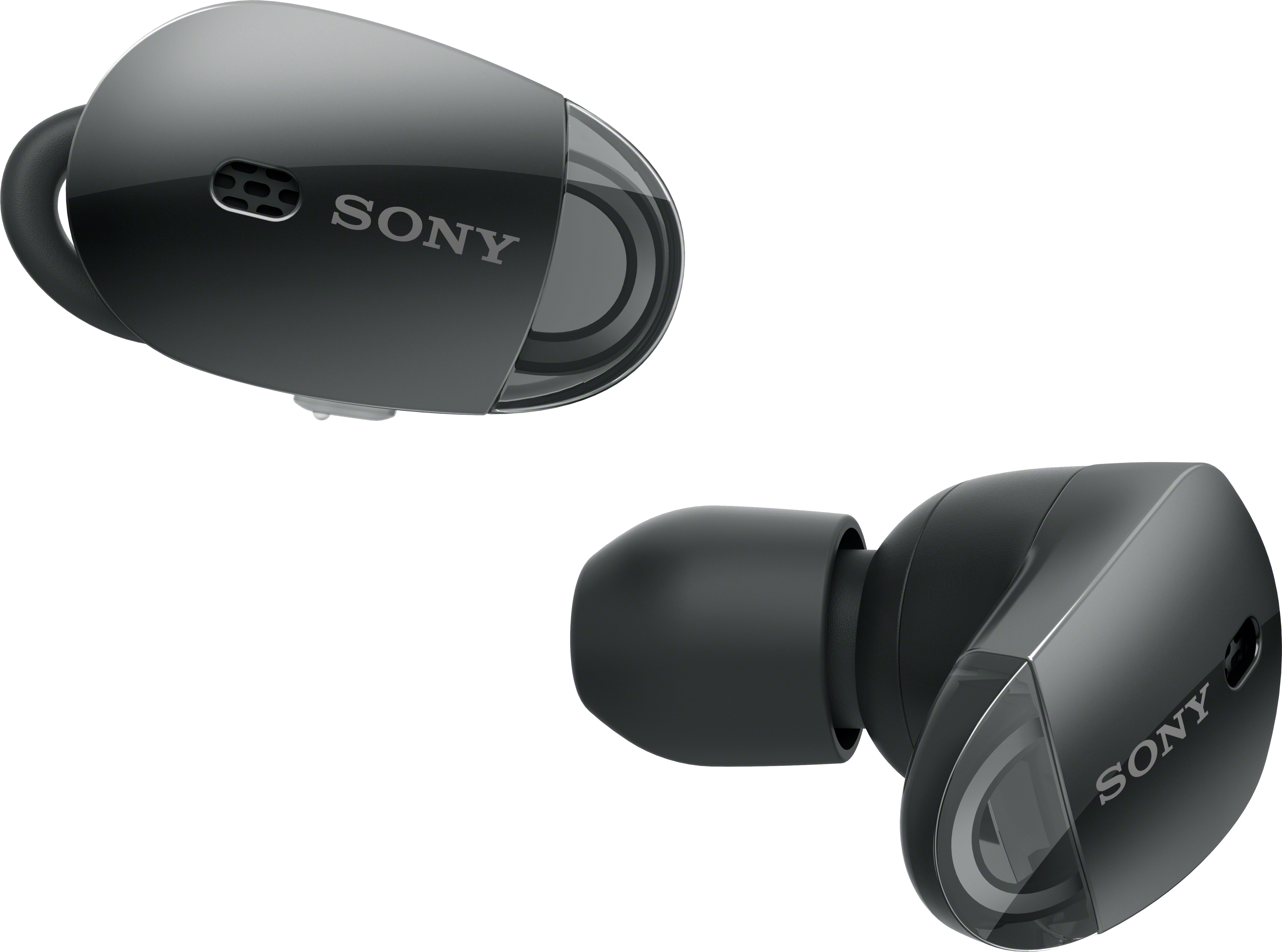 Sony Wf-1000x - Sony Truly Wireless Earbuds (5282x3923), Png Download