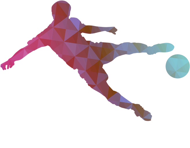 Polkadot Soccer Worldcup - Kick (2000x1000), Png Download