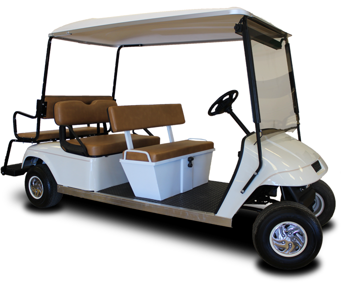 Shuttle - Golf Cart (800x600), Png Download