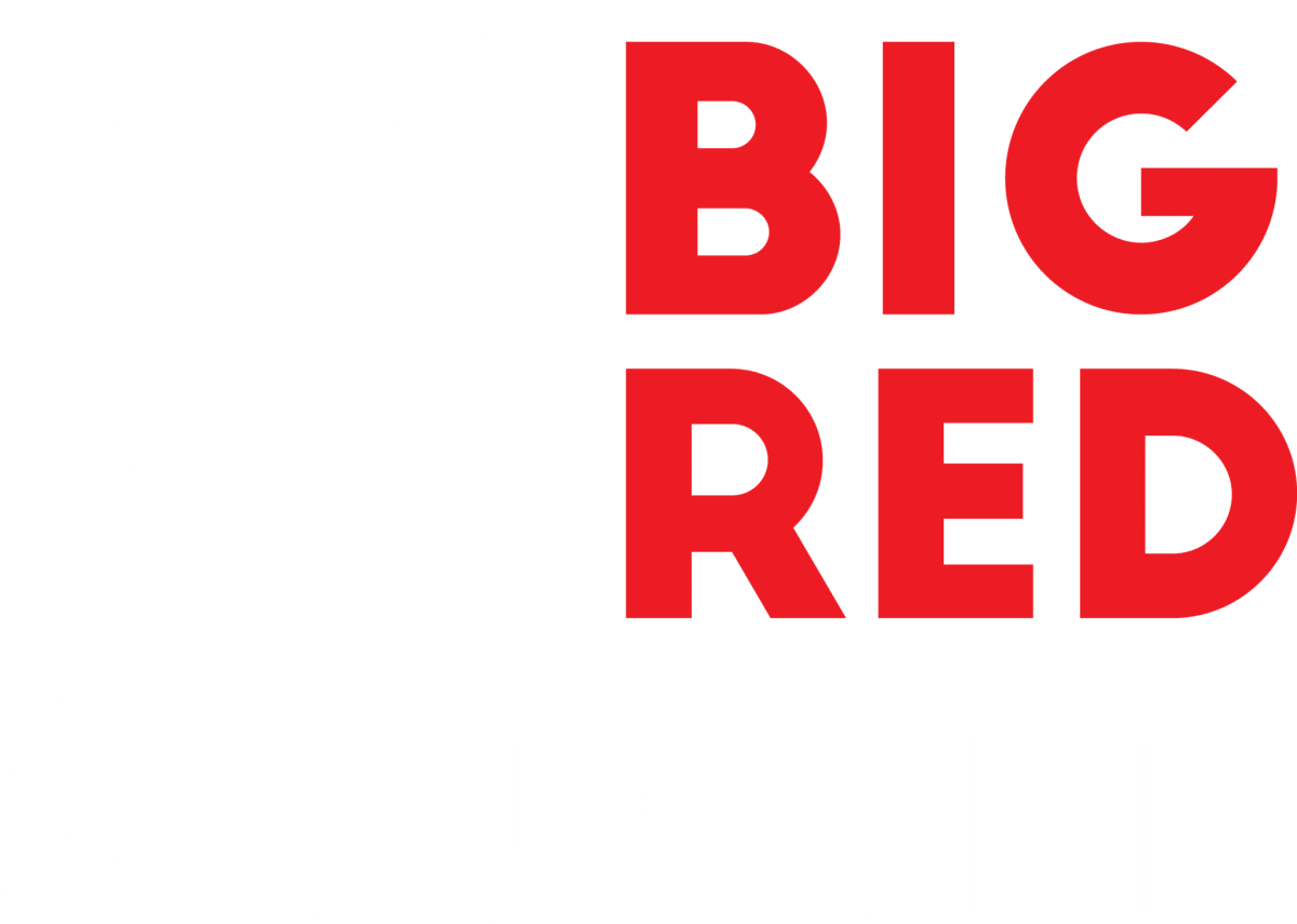 Big Red Shuttle - Carmine (1200x855), Png Download