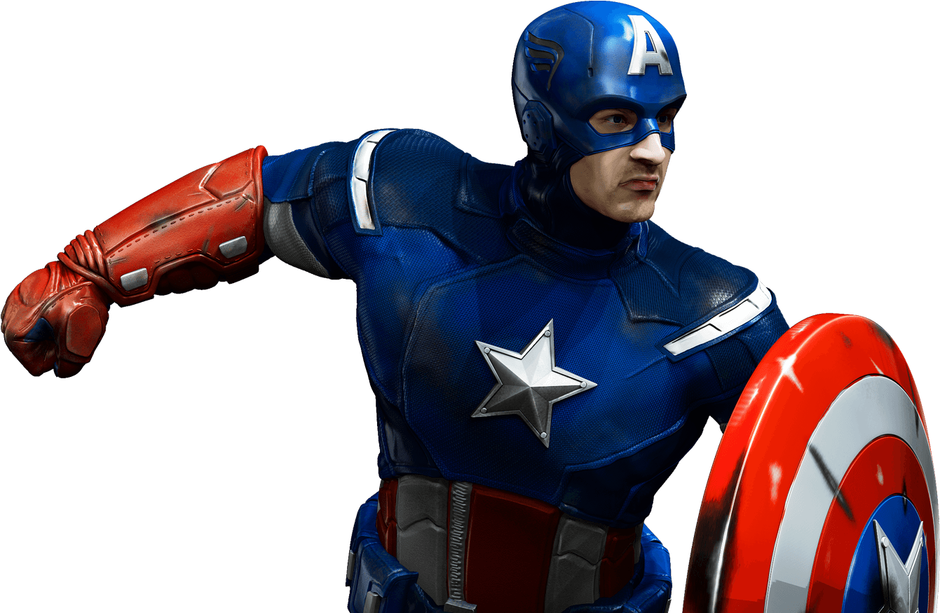 Gallery01 - Captain America (1920x897), Png Download