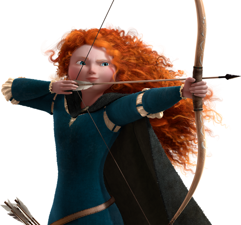 Ginger Heads Images Merida Hd Wallpaper And Background - Disney And Pixar Main Characters (846x790), Png Download