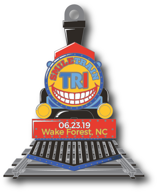 Rho Smile Train Tri - Beer (612x792), Png Download