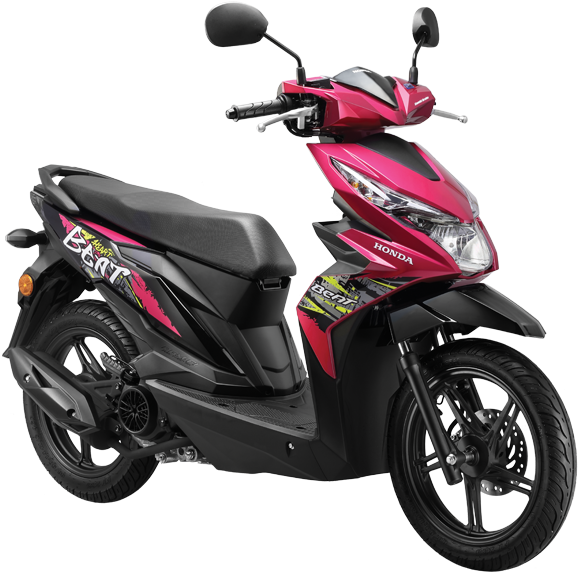 Beat - Honda Beat Terbaru 2018 (583x595), Png Download