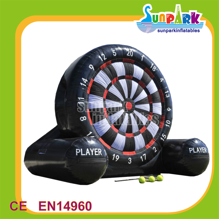 Popular Sport Games Inflatable Human Dart, Football - Foot Cible (750x750), Png Download