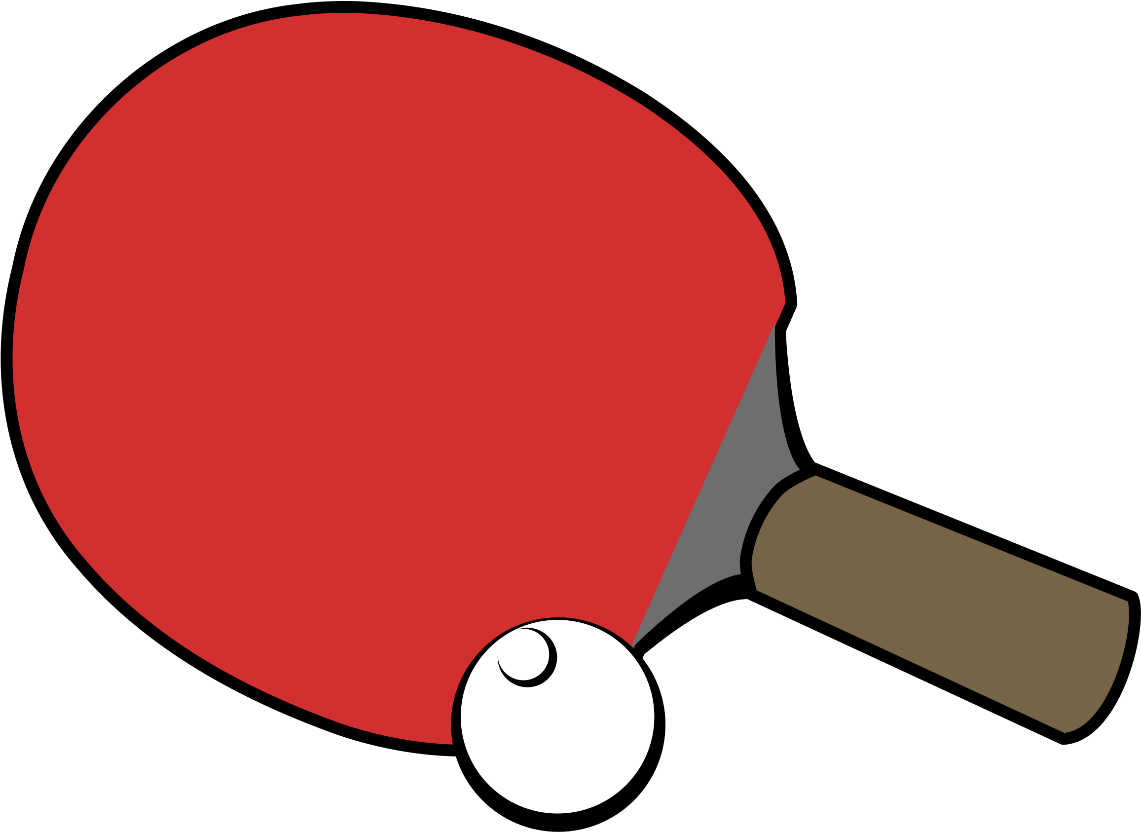 Graphic Transparent Colour Big Image Png - Ping Pong Ball Clipart (2400x1920), Png Download