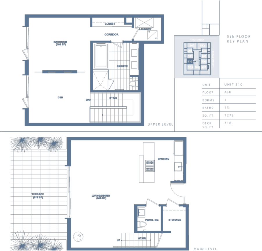 1 Bedroom 2 Bathrooms Apartment For Rent At Sugarcube - Plan (900x900), Png Download