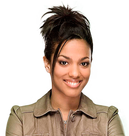 Freema Agyeman (547x576), Png Download