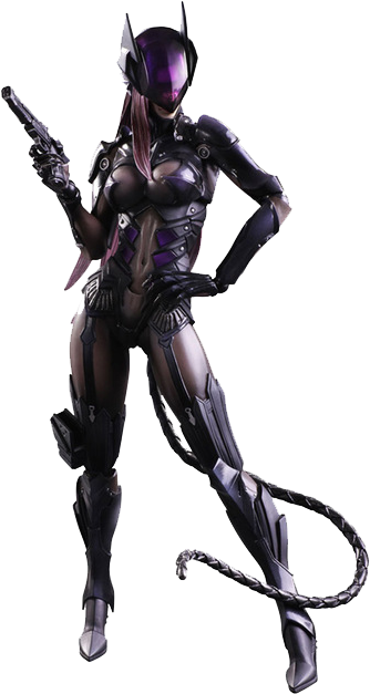 Anime Catwoman (640x640), Png Download