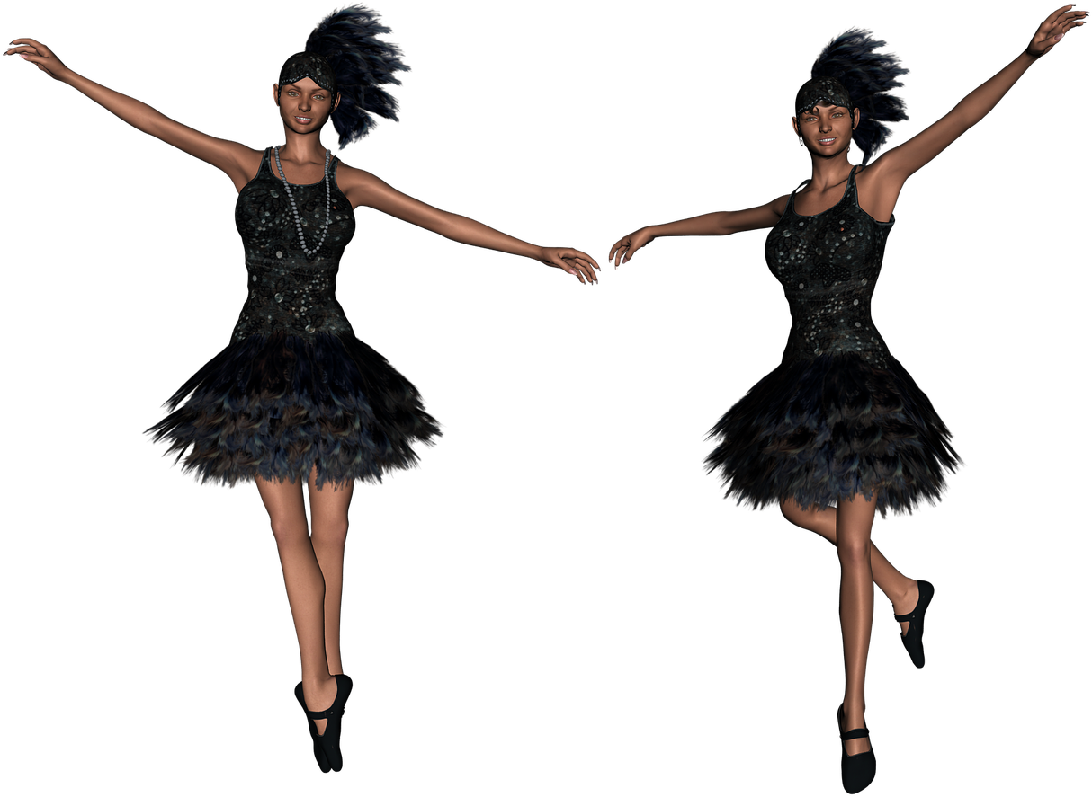 Ballet (1280x1280), Png Download