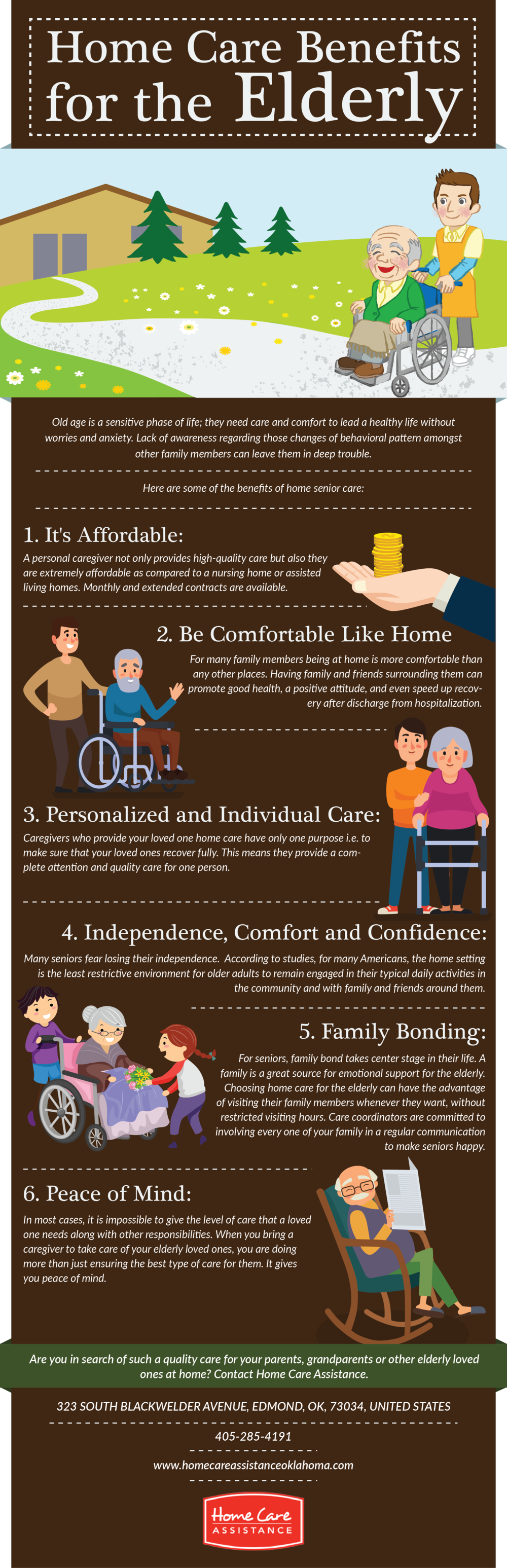 Home Care Benefits For The Elderly (1000x3093), Png Download