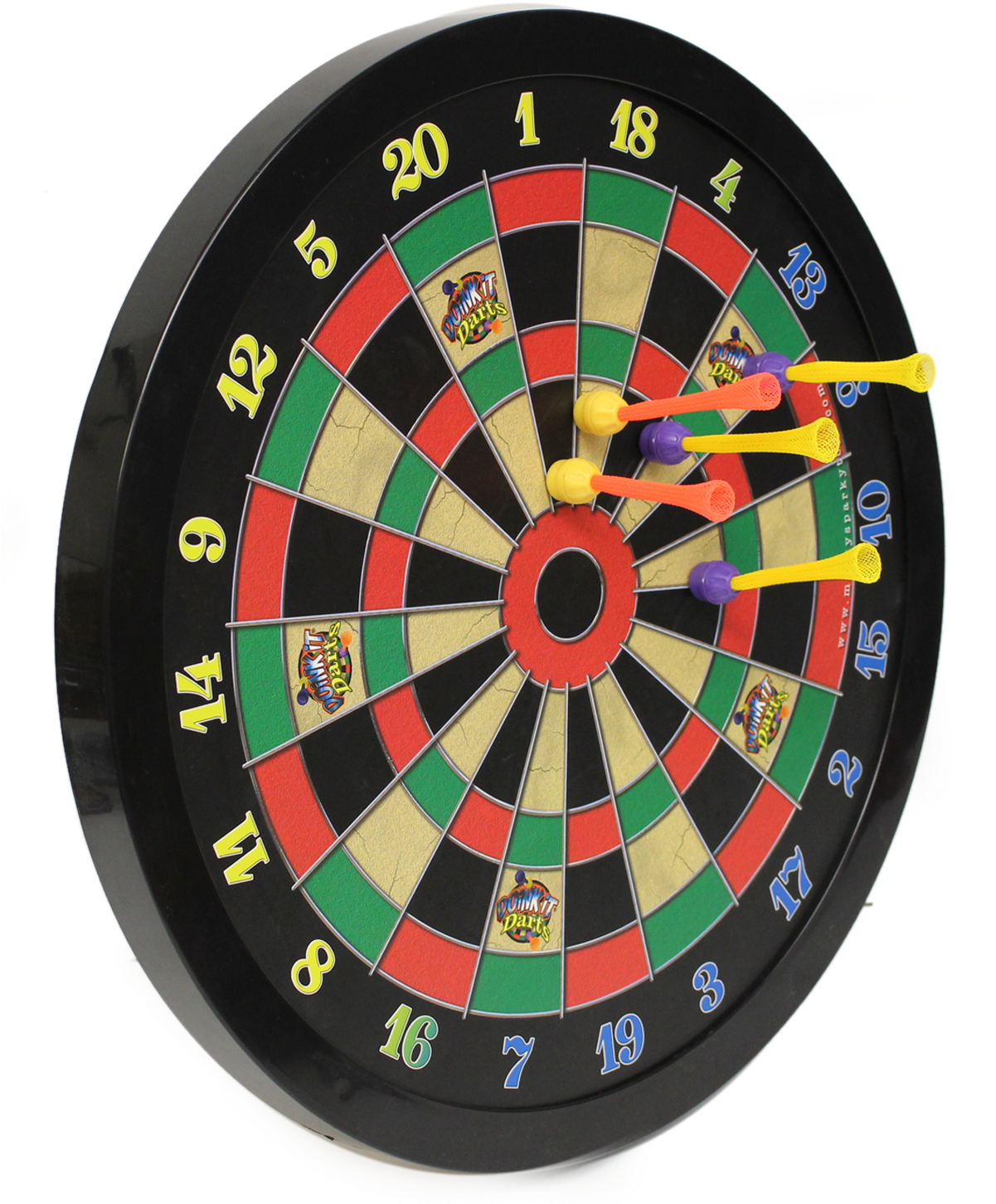 Magnetic Dart Board - Darts (1200x1510), Png Download