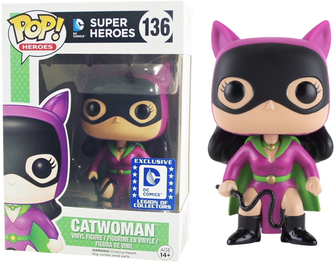 Dc Legion Of Collectors Us Exclusive Pop Vinyl Ozzie - Funko Pop Catwoman Legion Of Collectors (762x632), Png Download