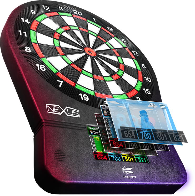 Target Nexus (741x746), Png Download