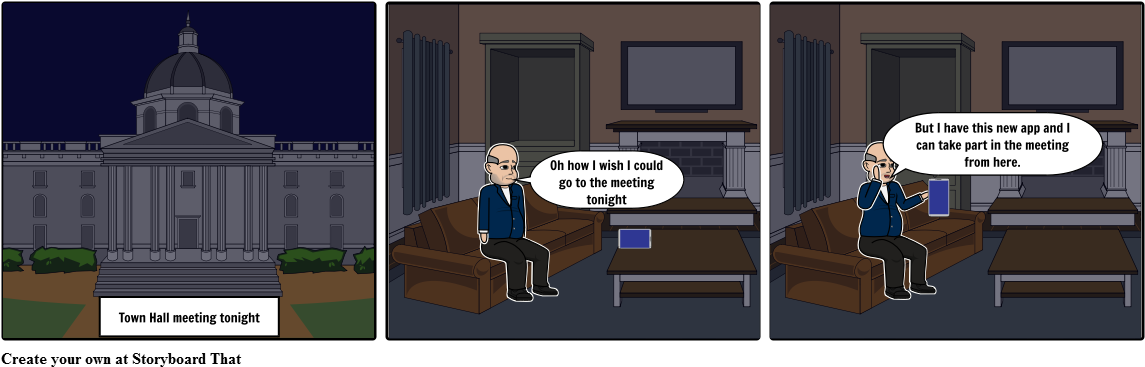 Elderly Participation - Cartoon (1164x385), Png Download