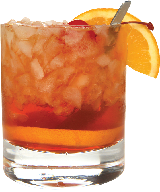 Old Fashioned Sugar Cube Substitute - Old Fashioned Cocktail Iba (600x701), Png Download