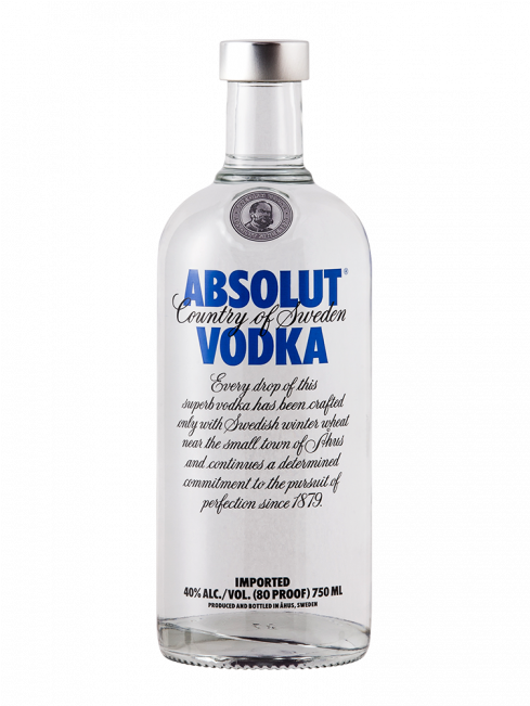 The Leading Chain Of Wine Shops And Wine Themed Restaurants - Absolut Vodka Png Transparent (530x650), Png Download