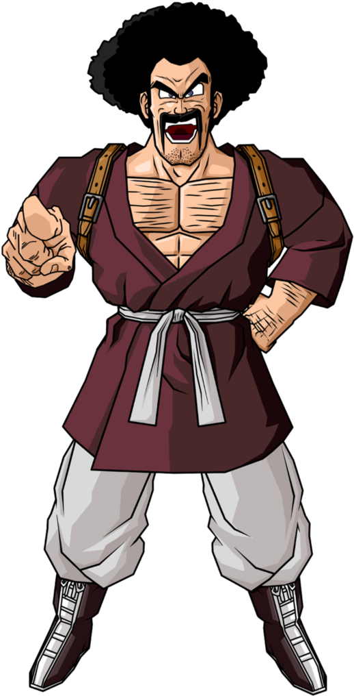 Hercule Png - Mr Satan Super Saiyan 4 (774x1032), Png Download