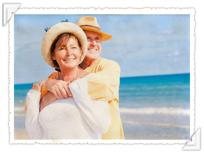 Activities & Opportunities For Seniors In The Florida - Tourists Senior Citizens (670x500), Png Download