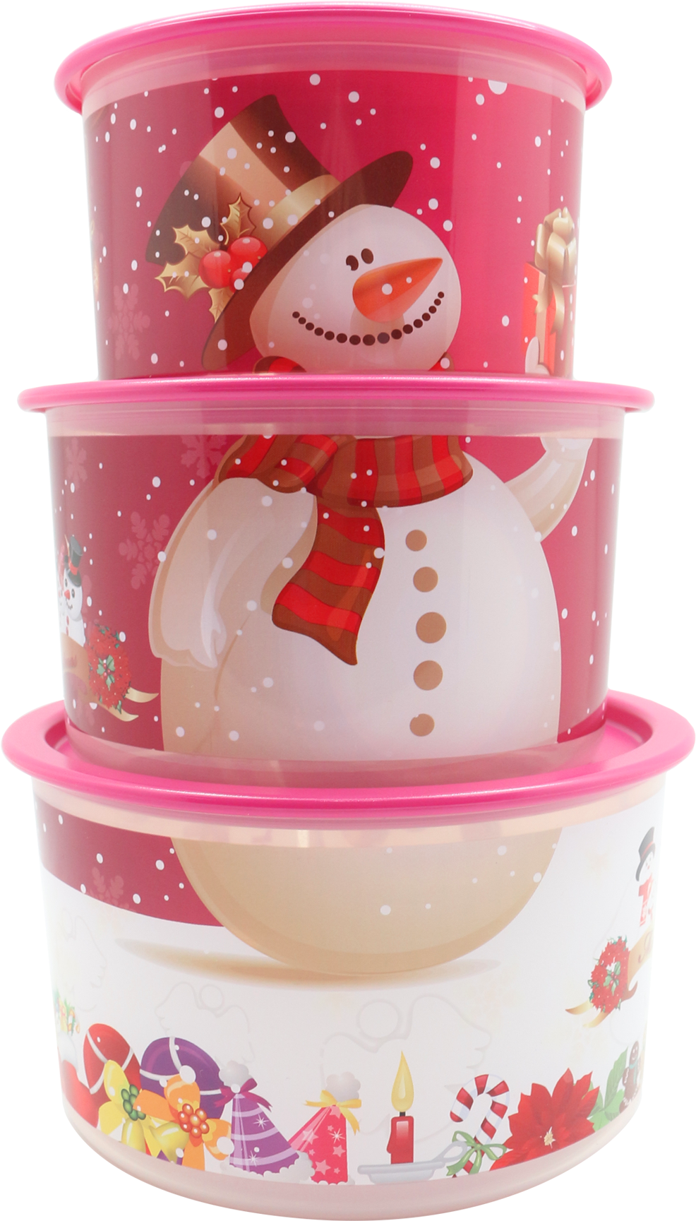 Details About New Cute Tupperware Disney Frozen Frosty - Playset (2000x2000), Png Download