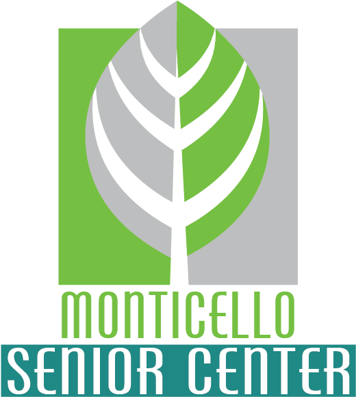 The Monticello Senior Center Is A Community Focal Point, - Graphic Design (519x596), Png Download