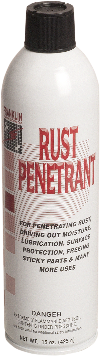 Rust Penetrant - Caffeinated Drink (626x1569), Png Download
