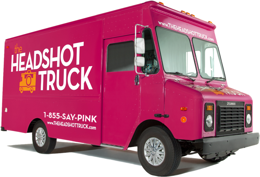 Truck Transparent Background - Headshot Truck (1000x667), Png Download