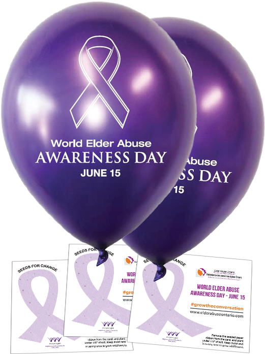 Order Materials - World Elder Abuse Awareness Day 2018 (520x704), Png Download