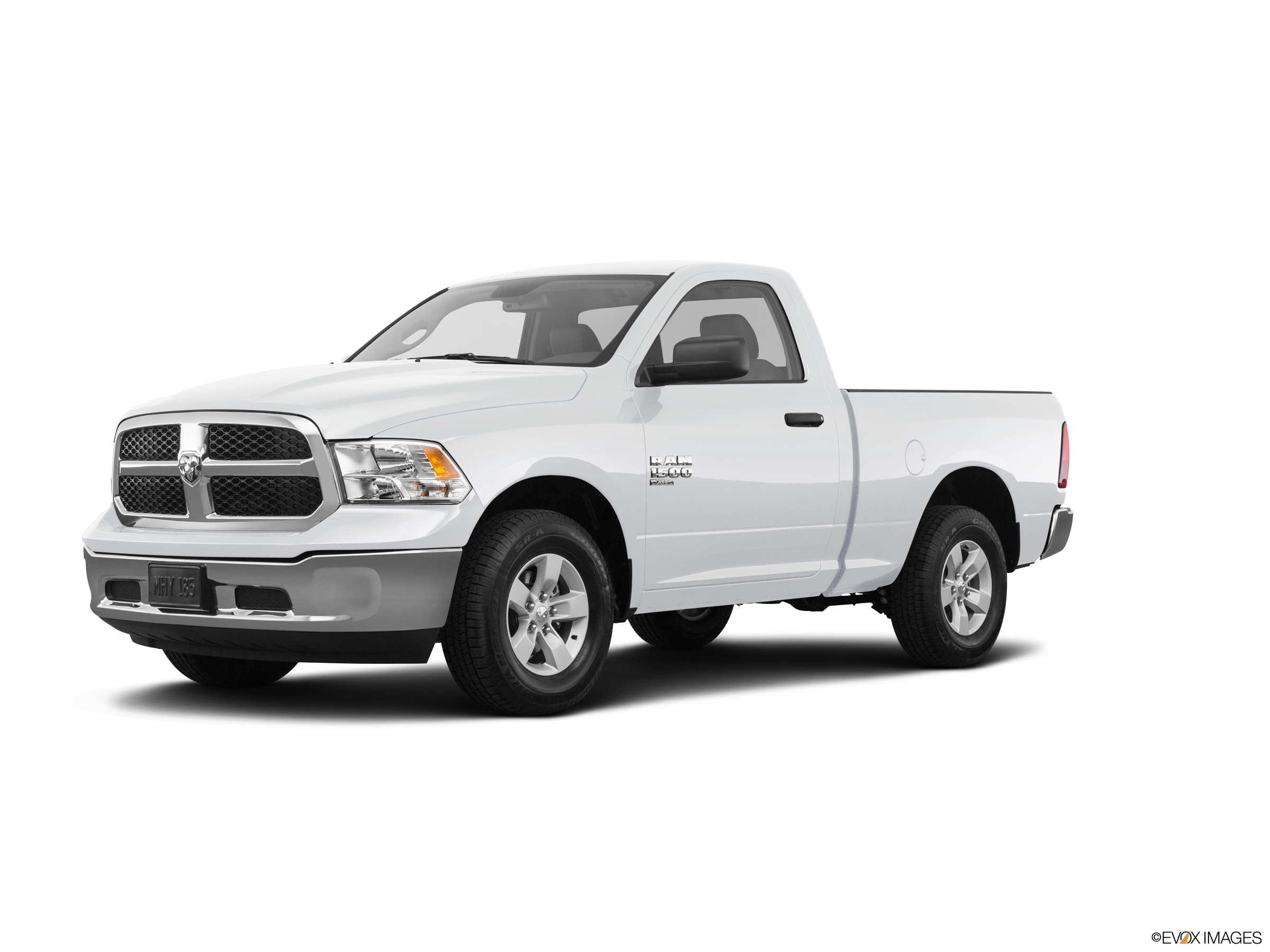 Best Safety Rated Trucks Of - 2017 Gmc Canyon White (2400x1800), Png Download