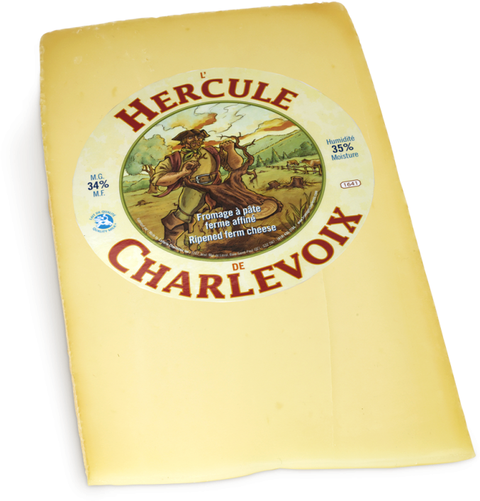 L'hercule De Charlevoix (750x750), Png Download
