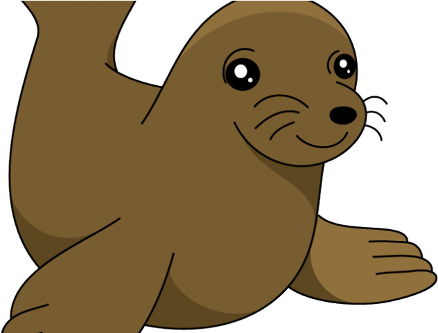Clipart Sea Lion Png (640x480), Png Download