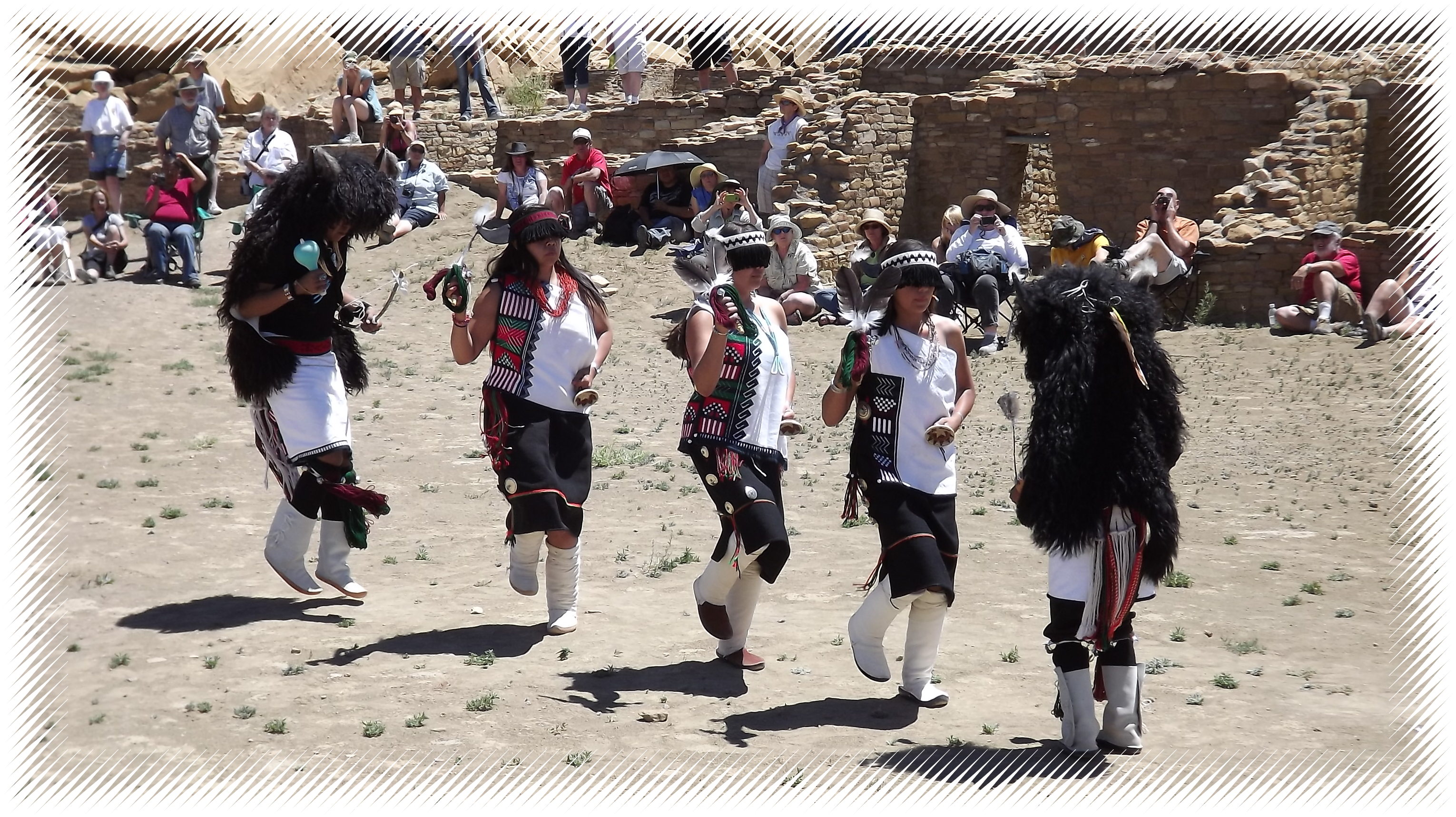 Buffalo Dance Grupo (3072x1728), Png Download