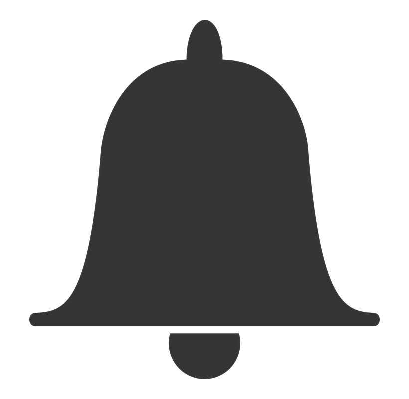 Youtube Bell Icon Png File - Church Bell (820x800), Png Download
