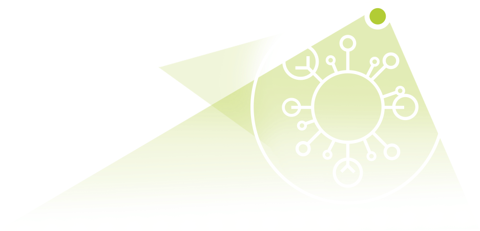 My Sustainable Forest Map Illustration - Circle (1008x471), Png Download