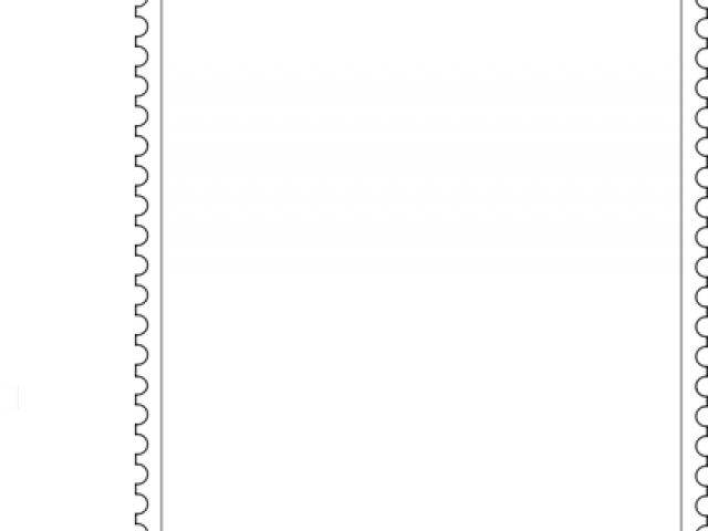 Stamp Clipart Border - Darkness (640x480), Png Download