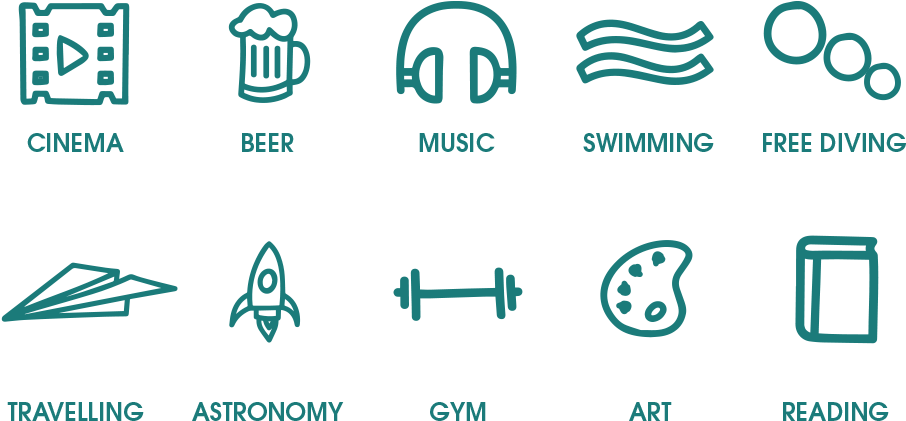 Interest Hobbies Png (992x549), Png Download