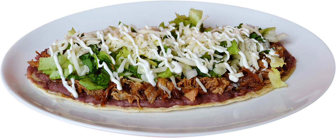 Huarache - Korean Taco (1181x485), Png Download
